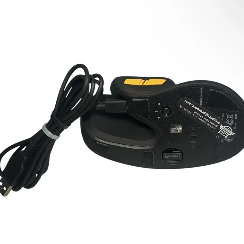 ProtoArc Ergonomic Vertical Mouse, EM11 NL Bluetooth Mouse Wireless - Tested